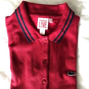 Lacoste Women’s LIVE edition Polo Shirt